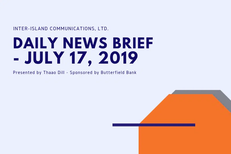 Inter-Island Communication News Brief - July 17 2019