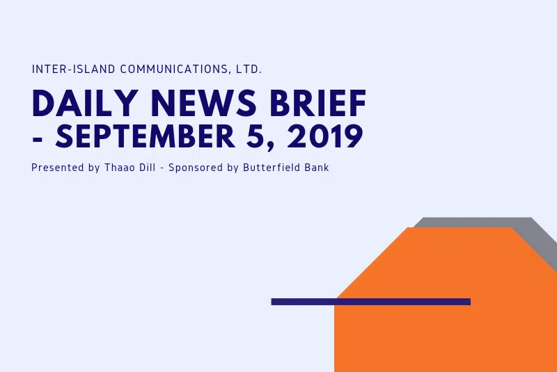 Inter-Island Communication News Brief - September 5 2019