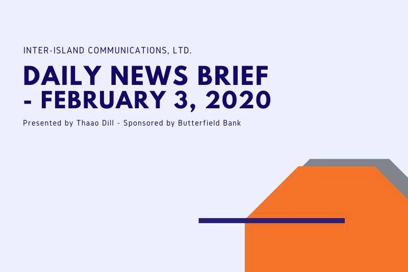 Inter-Island Communications News Brief February 3 2020