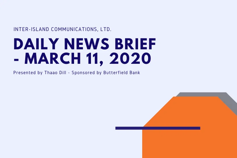 Inter Island Communications News Brief March 11 2020