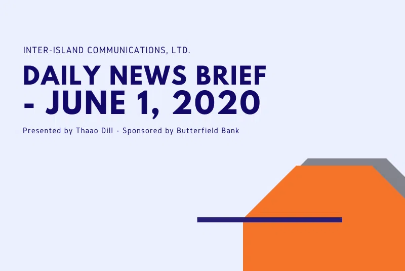 Read the Inter Island Communications news brief for June 1 2020