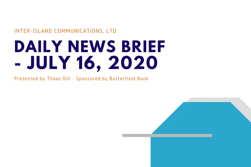 Read and listen to Inter-Island Communications News Brief for July 16, 2020