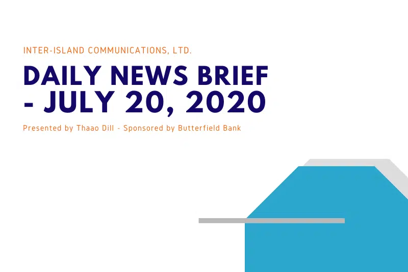 Read and listen to Inter-Island Communications News Brief for July 20, 2020