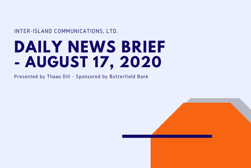 Inter-Island Communications News Brief August 17 2020