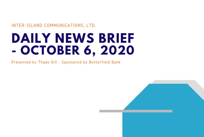 Inter-Island Communications News Brief October 6 2020