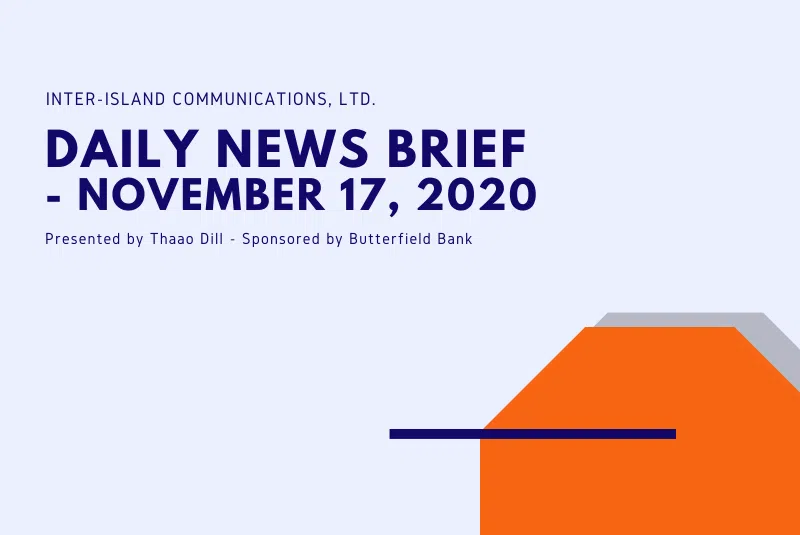 Inter-Island Communications News Brief - November 17, 2020