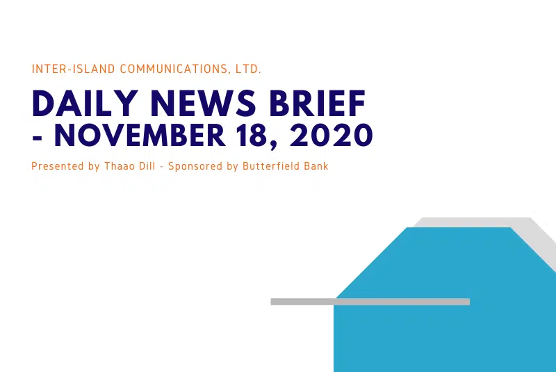 Inter-Island Communications News Brief - November 18, 2020