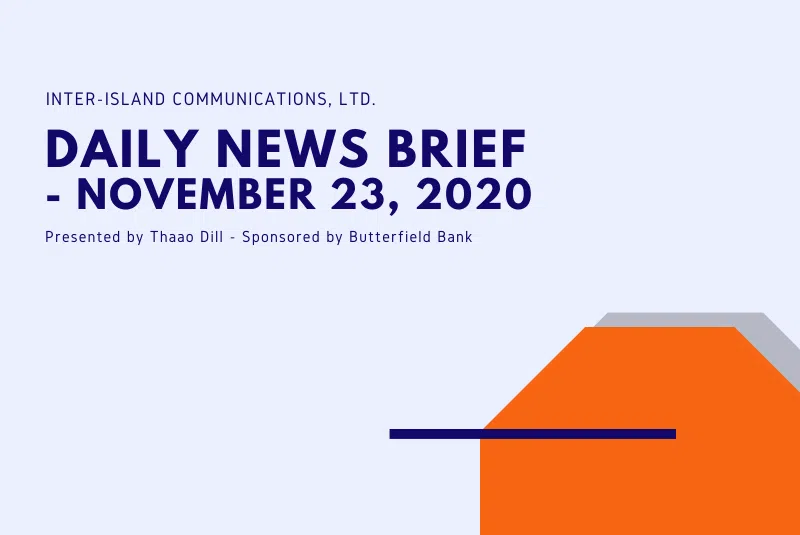 Inter-Island Communications News Brief - November 23, 2020