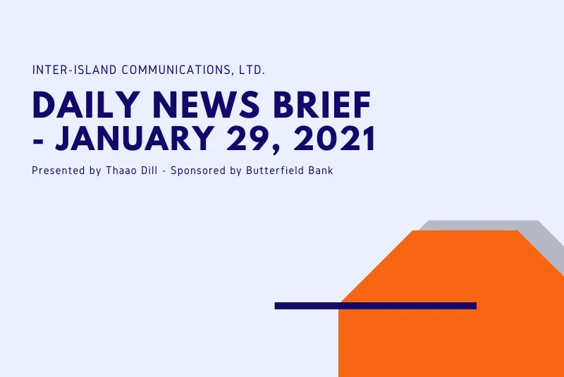 Inter-Island Communications News Brief - January 29, 2021