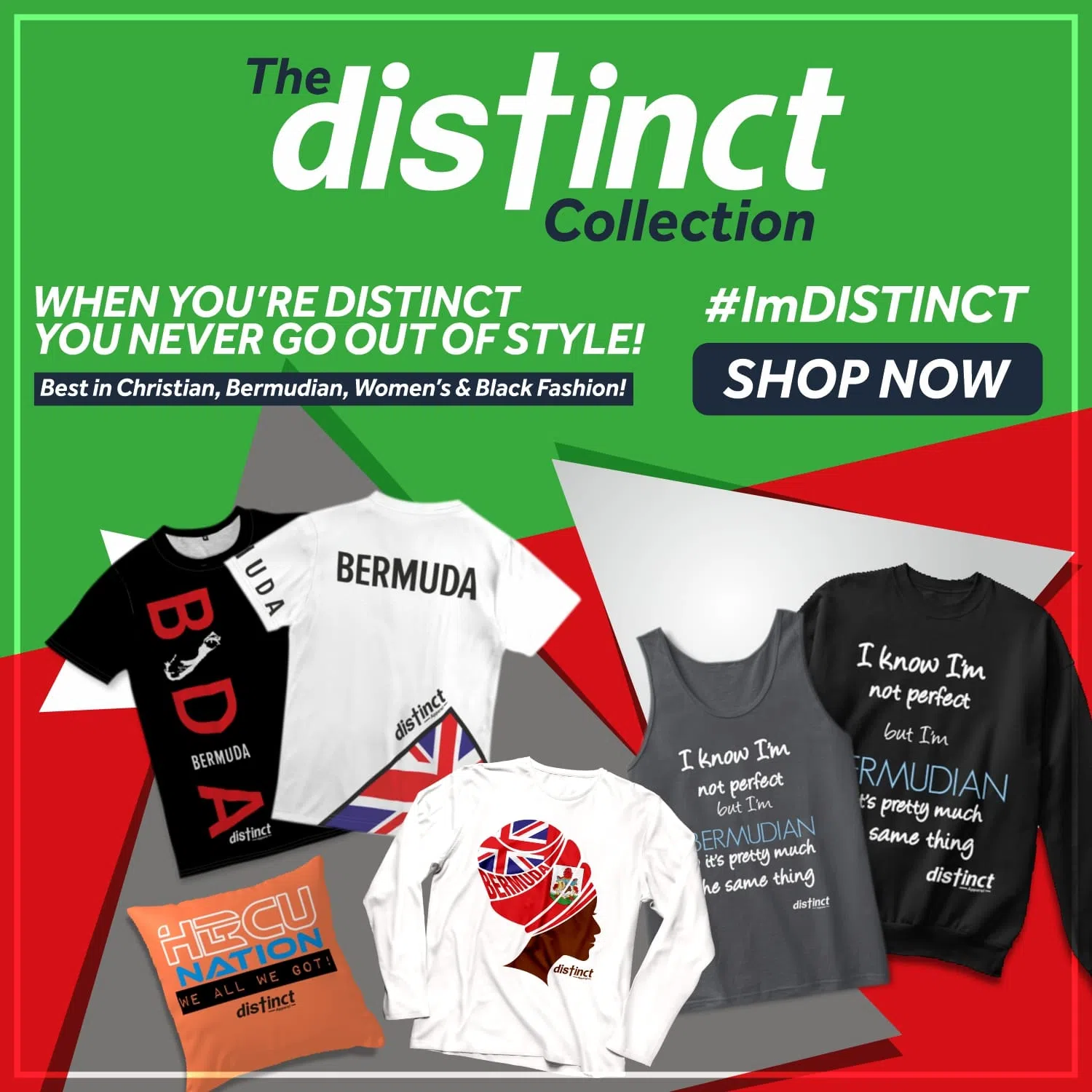 Feature: http://www.mydistinctapparel.com