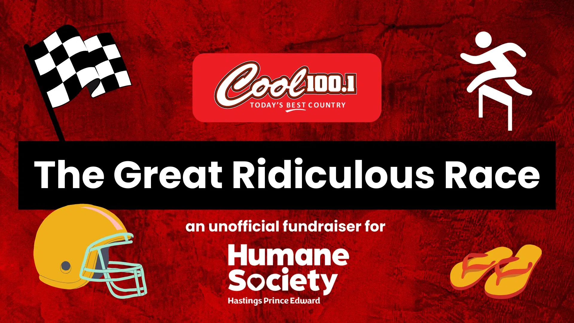 Feature: https://www.cool100.ca/the-great-ridiculous-race/