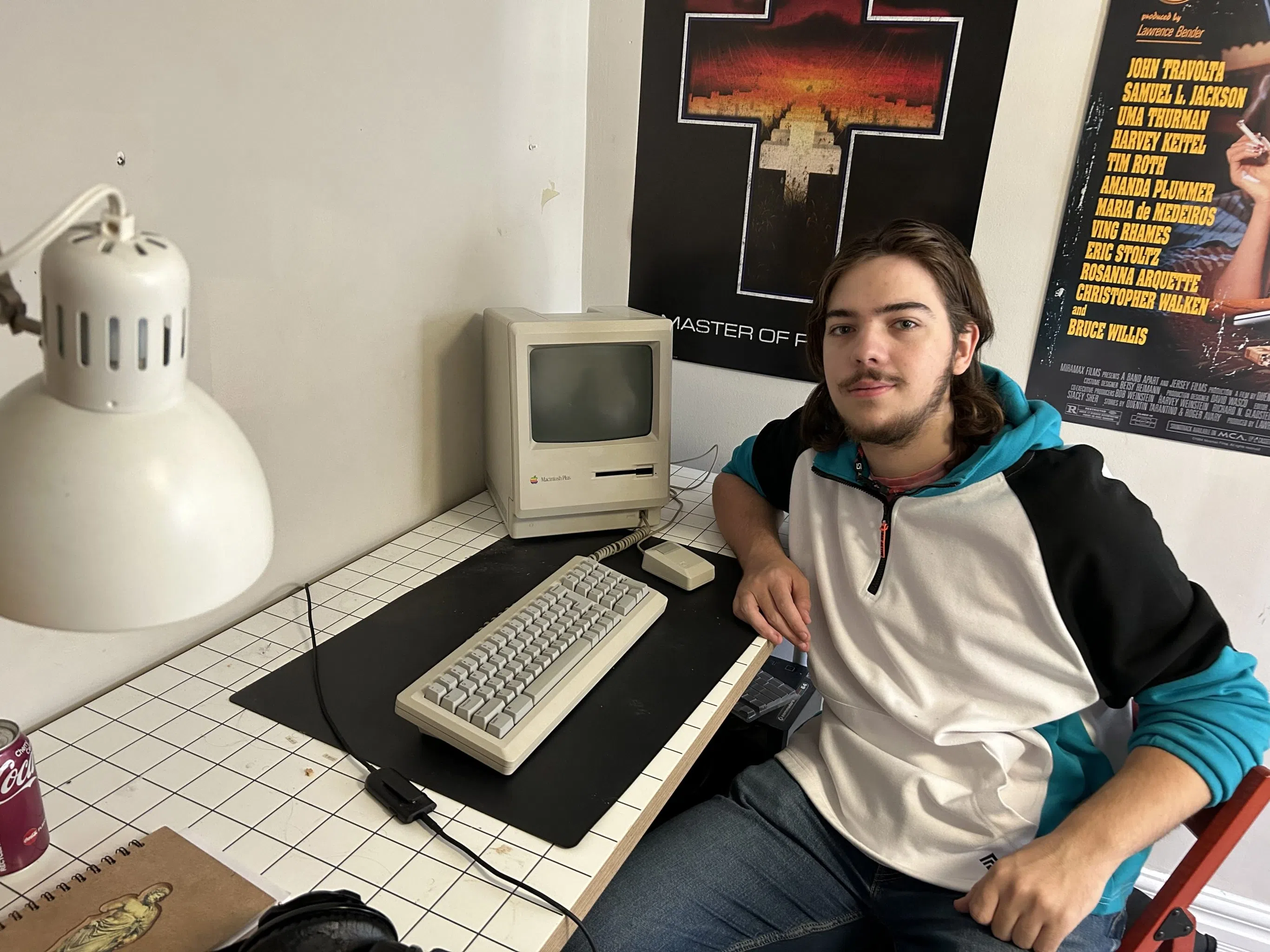 Fanshawe student restores first generation Mac desktop