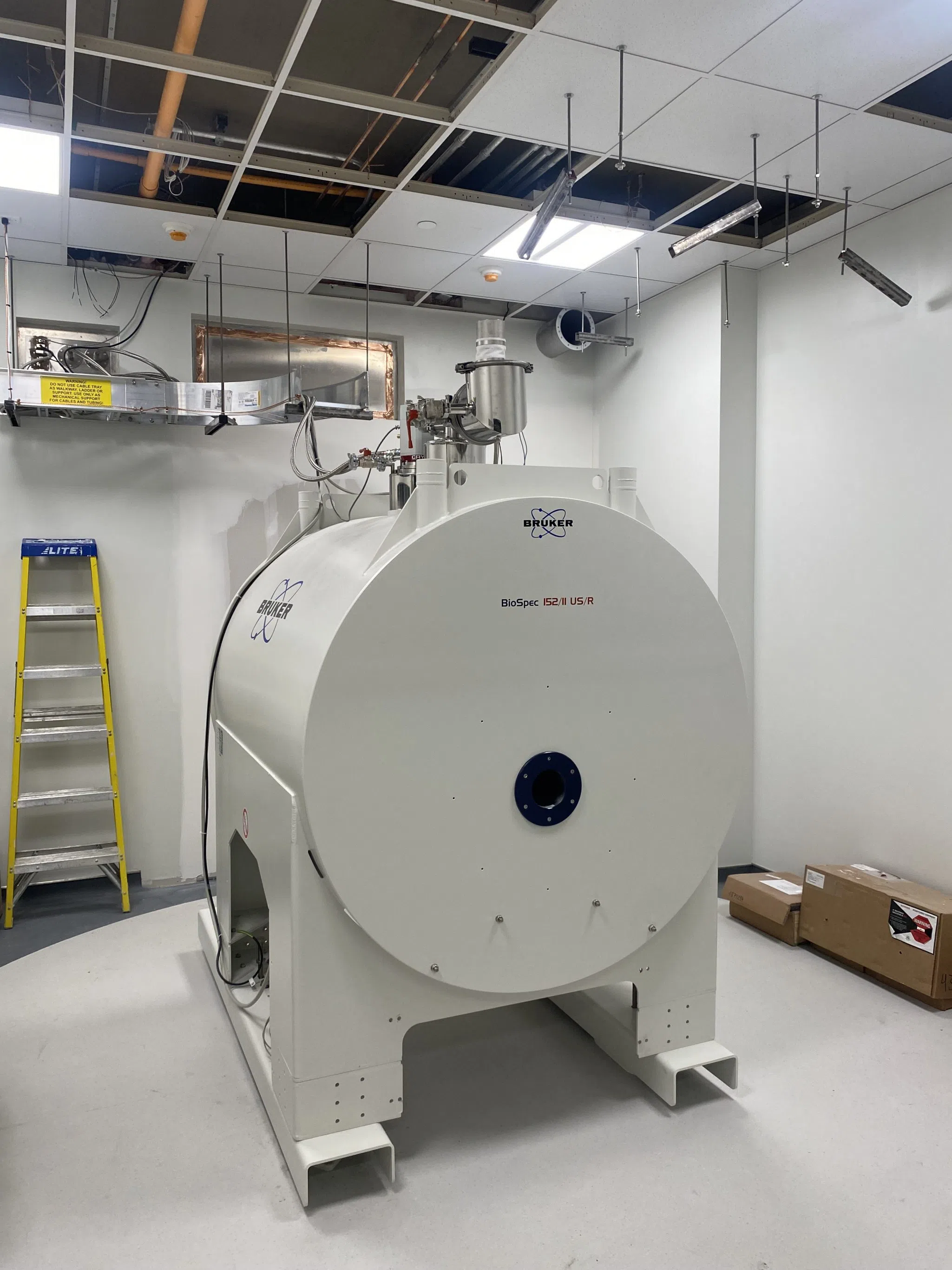 Western University gets the newest and only second 15.2T MRI Scanner in North America only 6 in the world