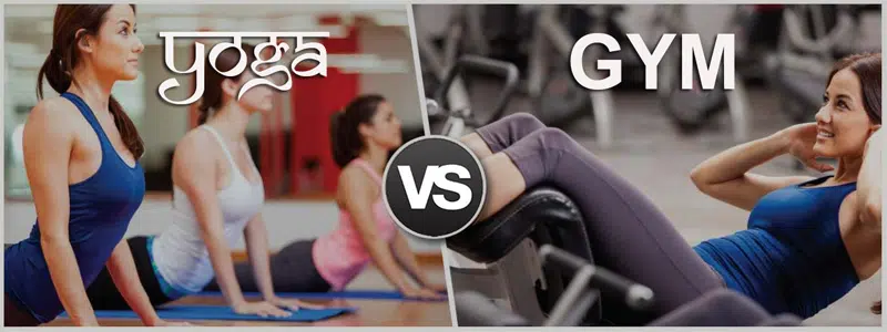 Yoga vs Gym – Know the difference - Yogavijnana