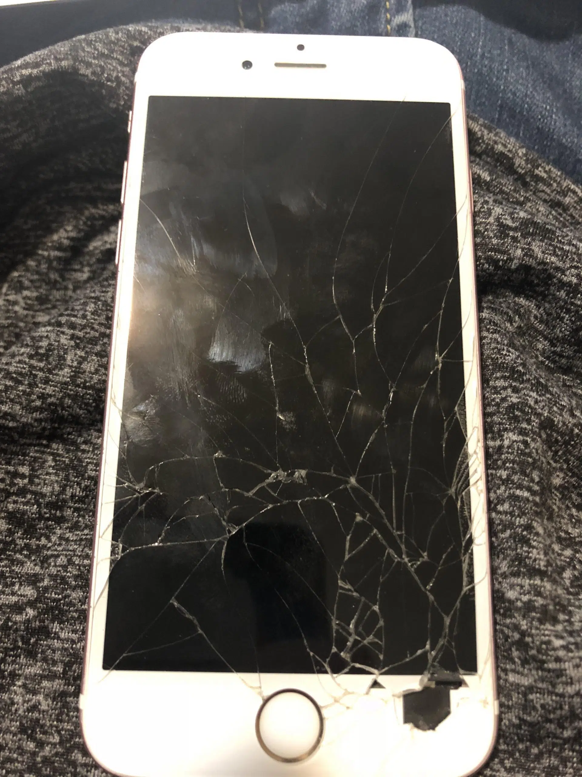 Cost to repair a cell phone 106.9 The X