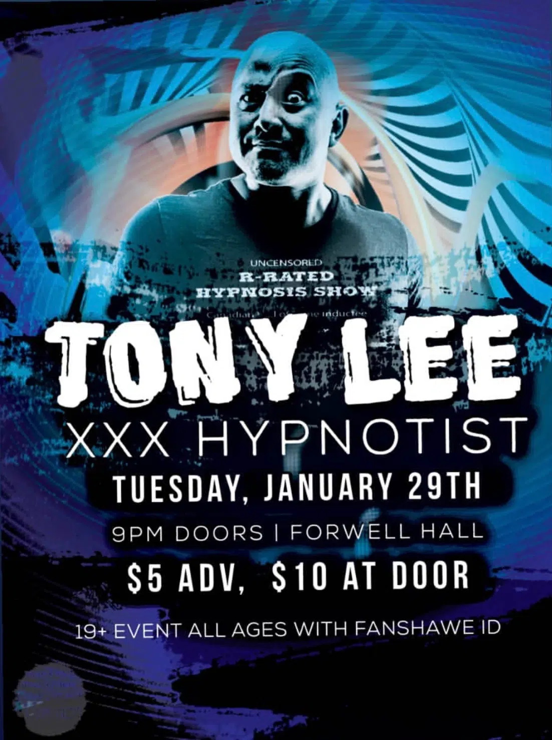 Tony lee hypno