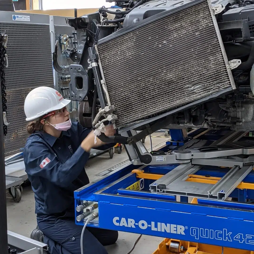 Fanshawe graduate is competing on world stage 106.9 The X