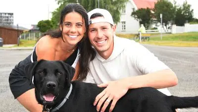 Picture of Jackie and her husband Miles. Picture from https://www.h-a.no/jackie-og-miles