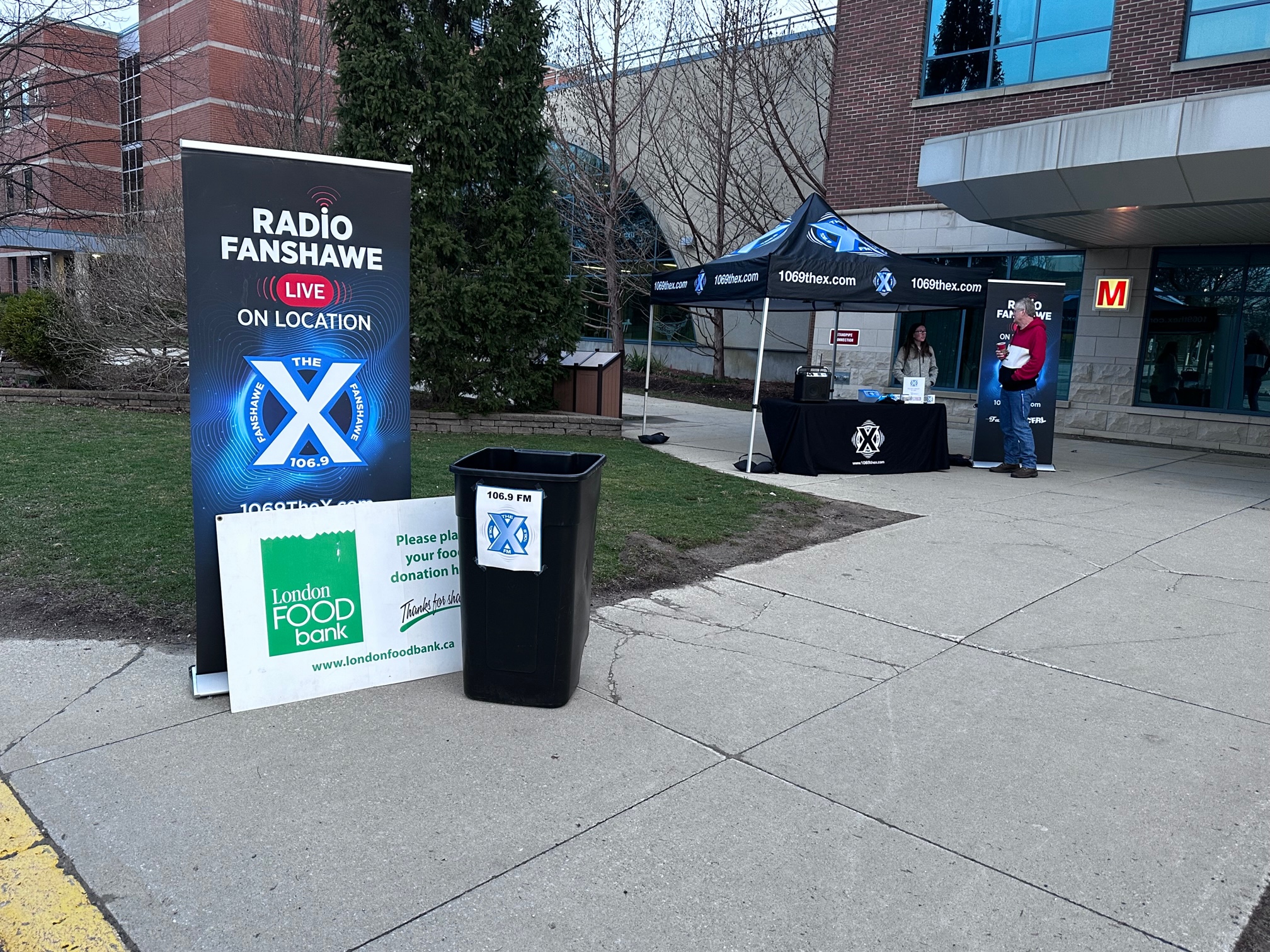 CJ Goater/XFM News