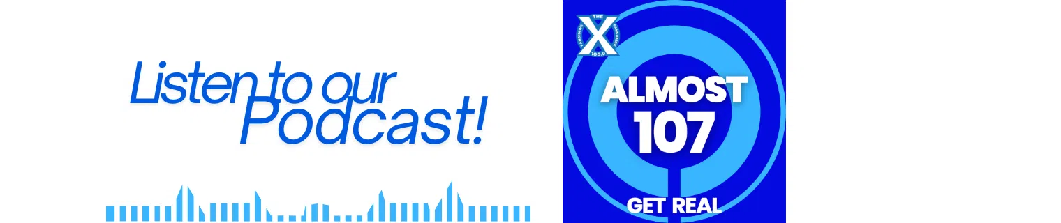 Almost 107 podcast logo