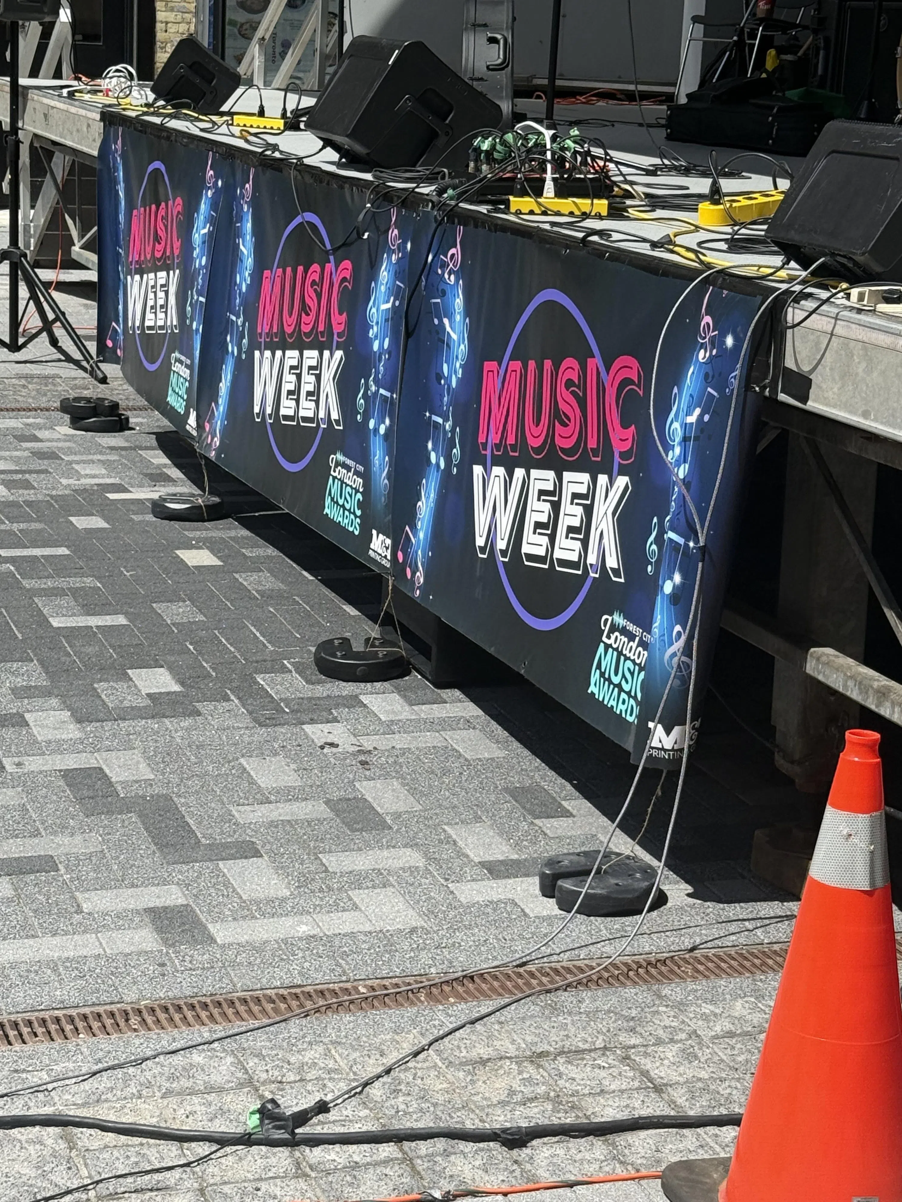 Forest City London Music Festival begin