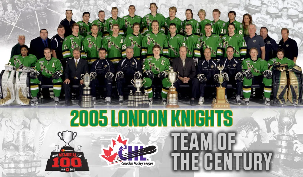 London Knights celebration in London