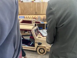 rabil zebian showing book