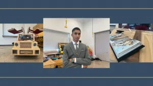 Zebian, his project, and the book