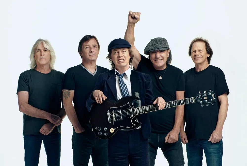 AC/DC announces four Canadian cities for 2026 tour | 106.9 The X