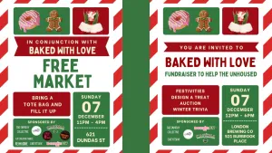 Posters of the events.