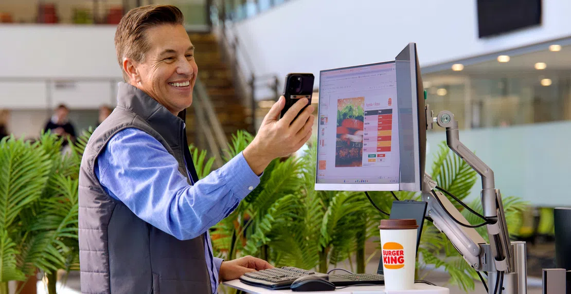 Tom Curtis, President of Burger King