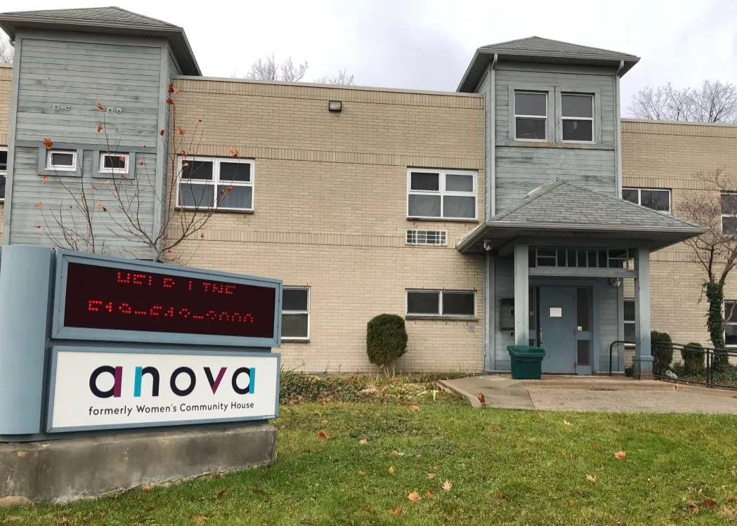 Women's shelter at 101 Wellington Road