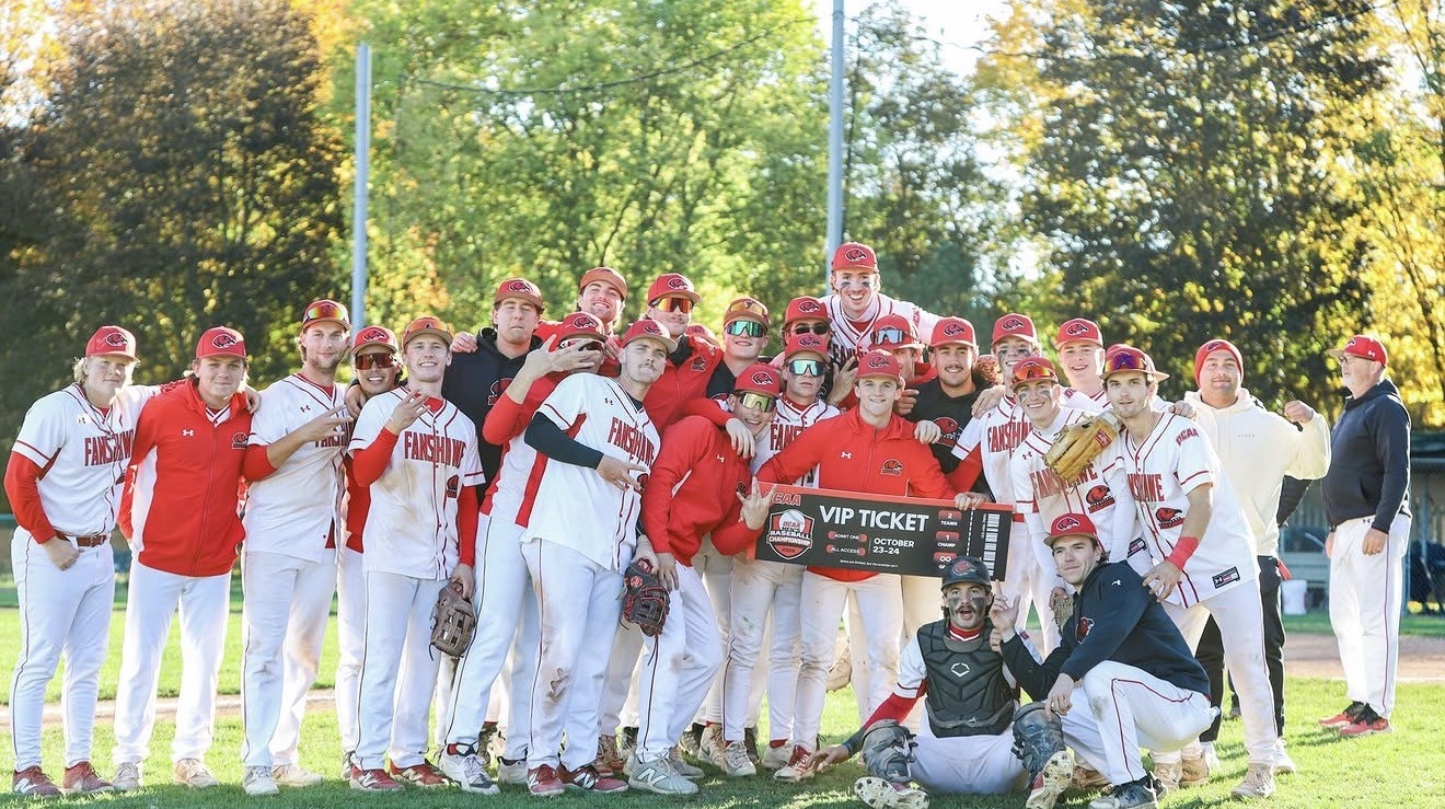 Fanshawe baseball team semi final
