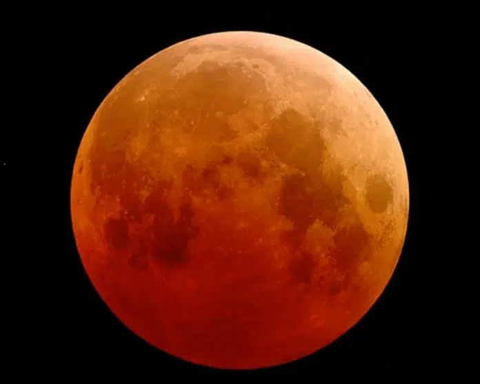 Total lunar eclipse set for early Thursday morning | Napanee Today