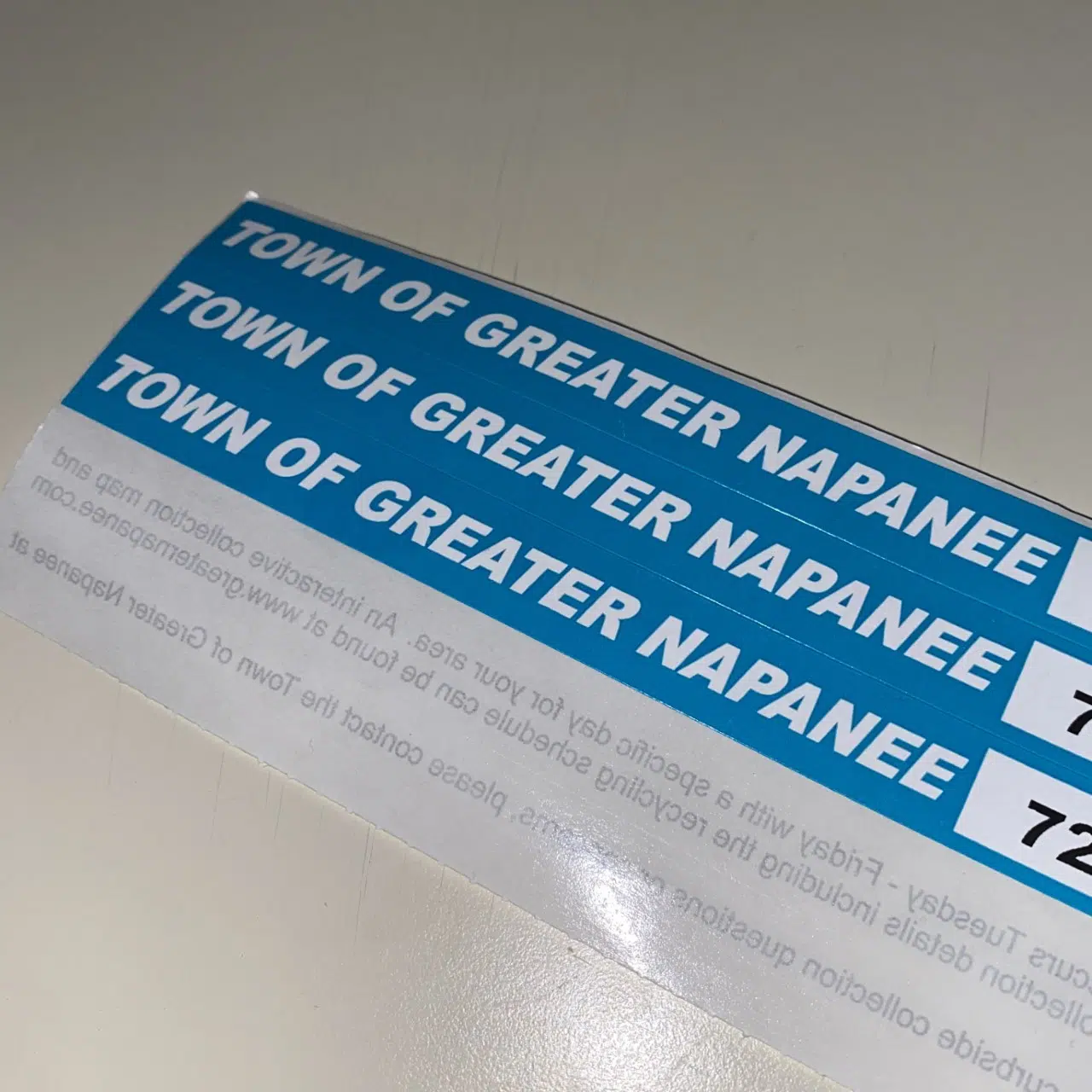Price of garbage bag tags to increase in Greater Napanee Napanee Today