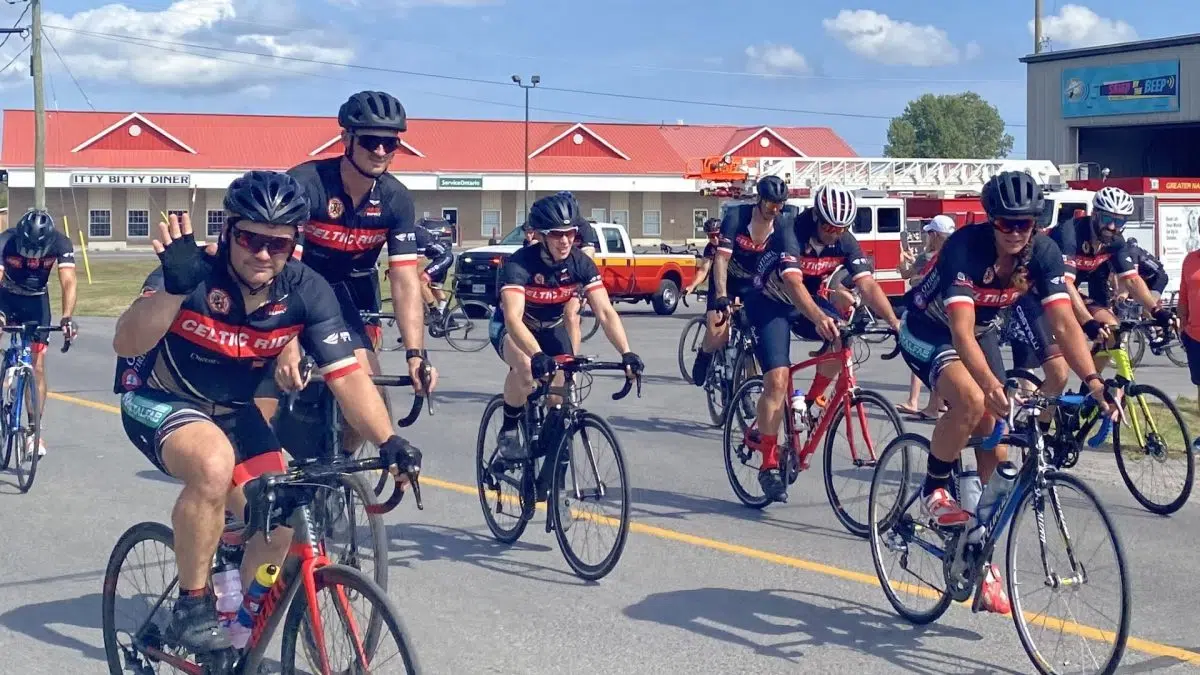 7th Annual Firefighter Bike Pilgrimage passes through Greater Napanee ...