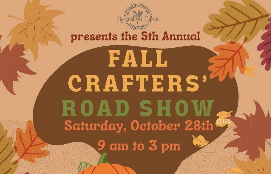 Community Spotlight: The 5th annual Fall Crafters’ Road Show | Napanee ...