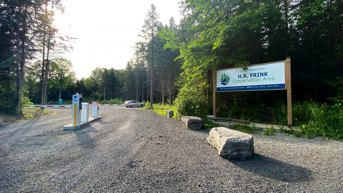 Parking Enhancements Have Quinte Conservation Areas Thriving! 