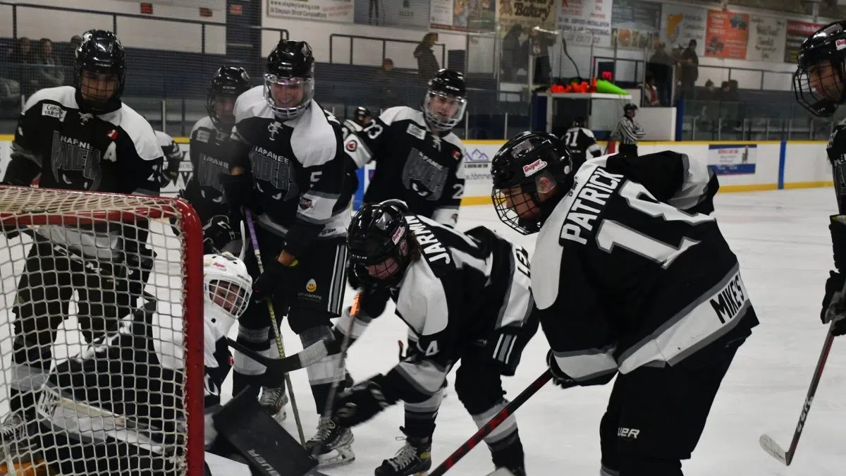 Napanee Raiders down 2-1 in Eastern Conference Final against Clarington ...