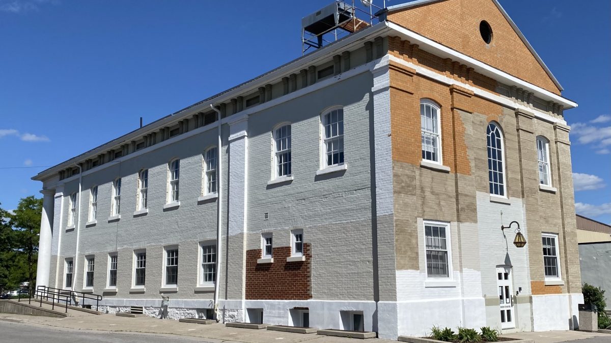 Community Spotlight: Meet the team painting Napanee Town Hall - Vimarsana News