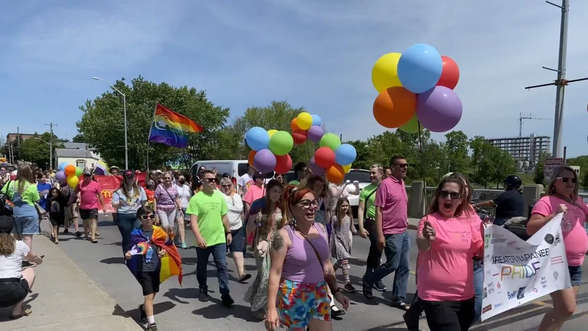 Greater Napanee Pride celebrates successful events, proposes crosswalk