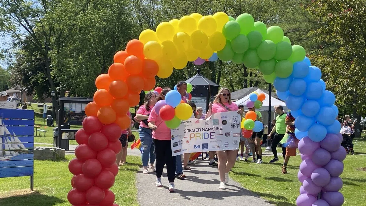 Greater Napanee celebrates Pride Month with flag raising, march, and ...