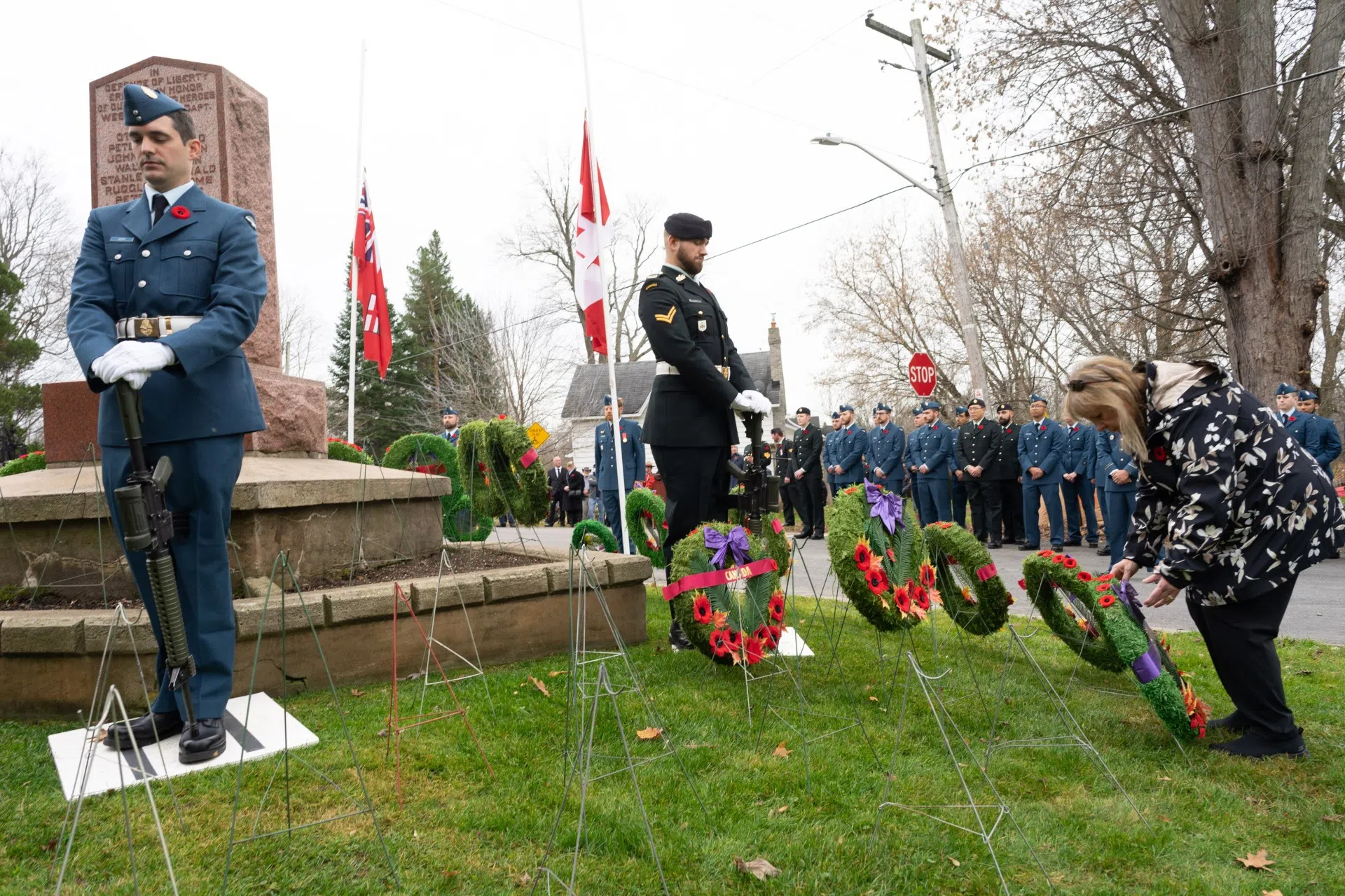 Remembrance day napanee