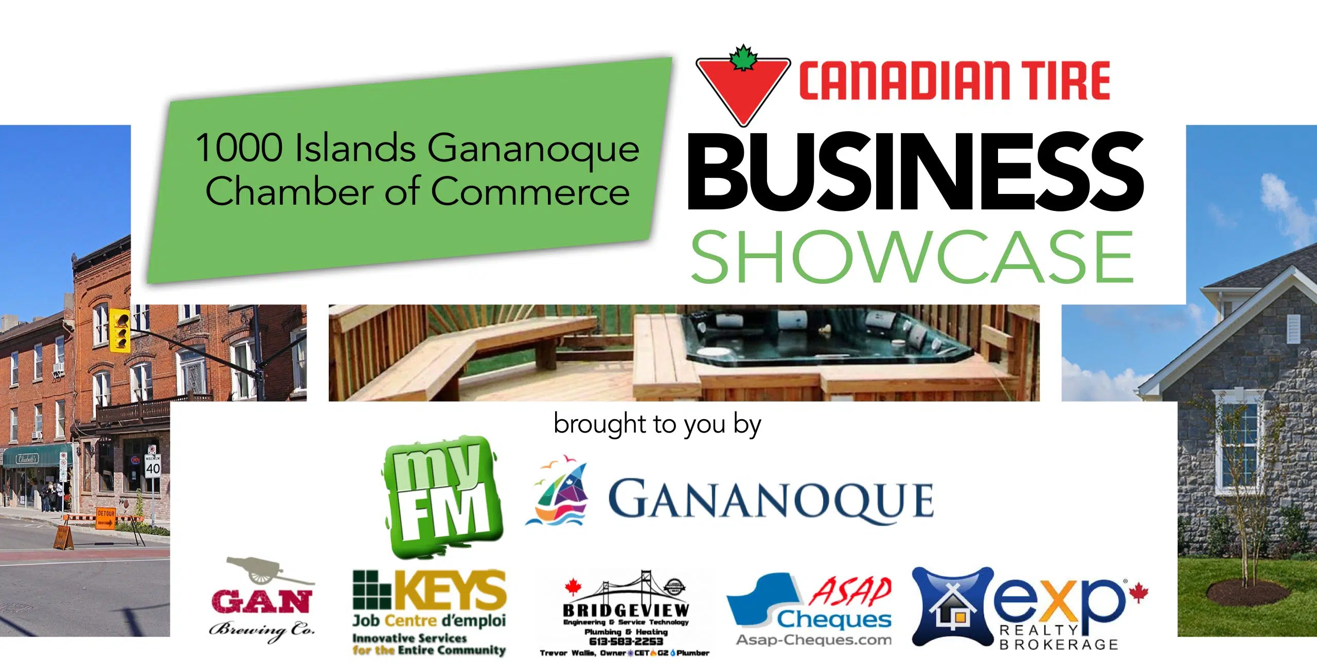 Canadian Tire 1000 Islands Gananoque Business Showcase