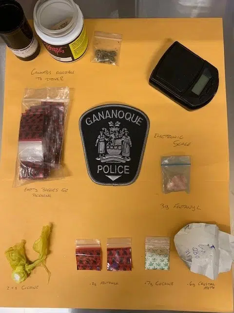 Police Seize Drugs And Paraphernalia During Gananoque Traffic Stop Gananoquenowca 6588