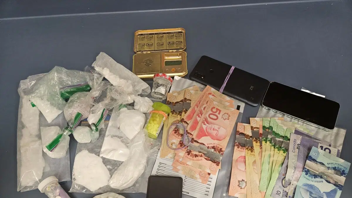 Two Facing Charges After Drugs Cash Seized After Police Executed A Search Warrant In Lyn 9941