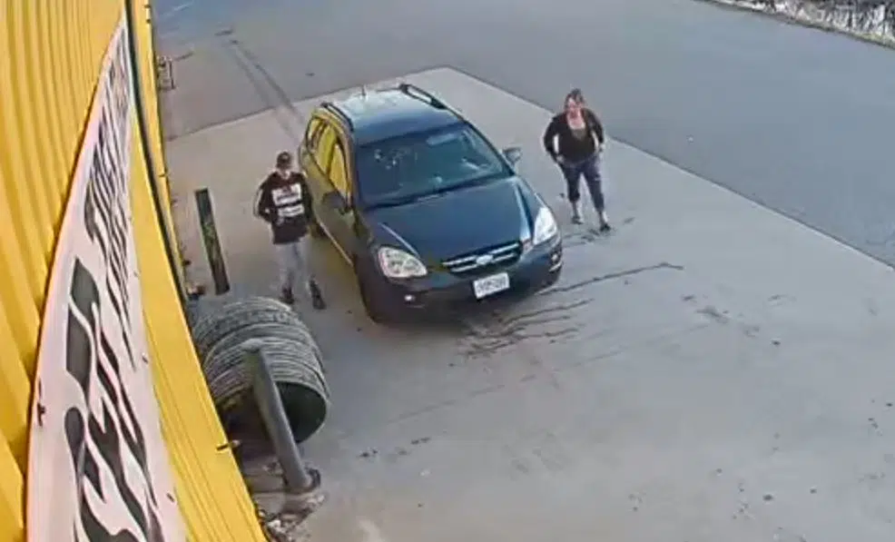 Two Suspects Sought After In Binnington Court Thefts Gananoquenow Ca
