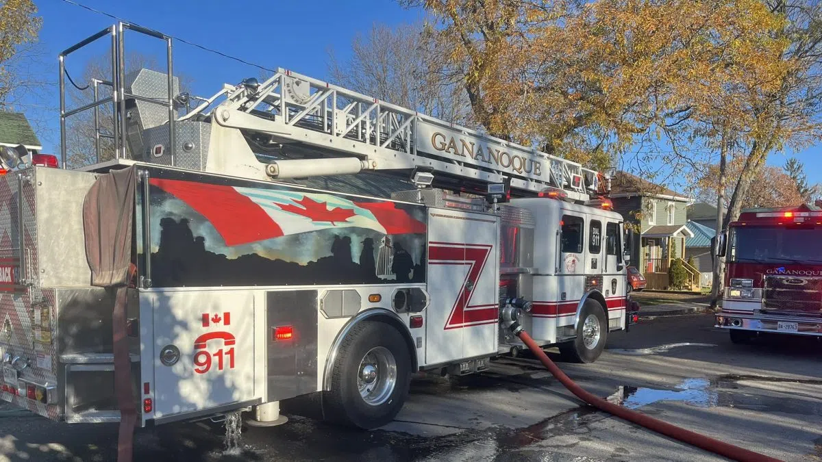 Gananoque Fire kept busy with pair of Sunday blazes GananoqueNow.ca