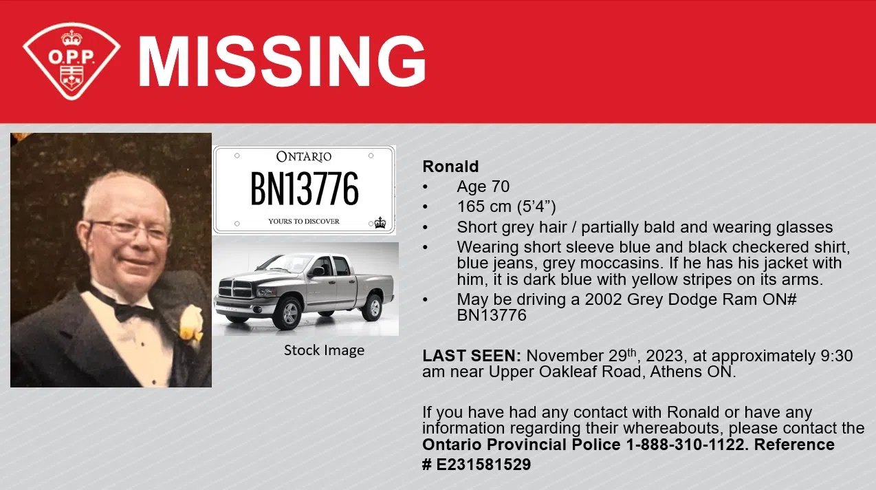 Can you help find Ronald? What we know about his disappearance ...