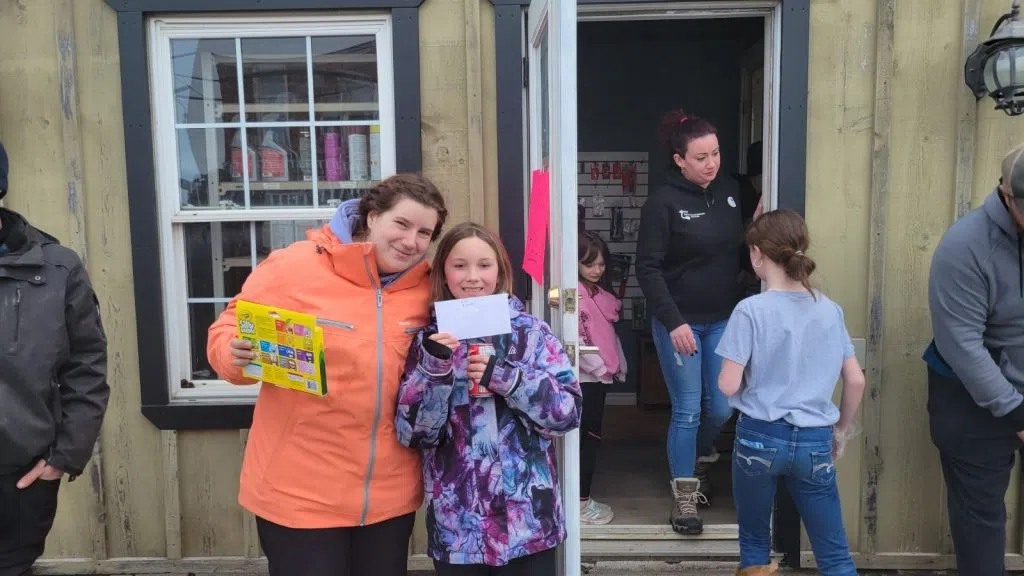 Kids all smiles during Seeley’s Bay Ice Fishing Derby GananoqueNow.ca